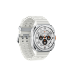 Ceas smartwatch Samsung Galaxy Ultra 2 47mm LTE 2025, 4G, Titanium White 7 - lerato.ro